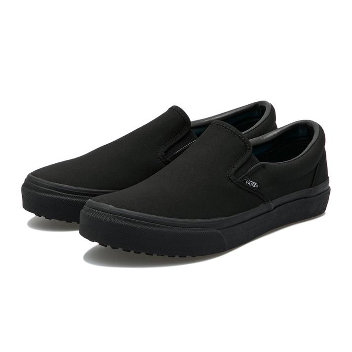 【VANS】“SHOKUNIN”SLIP ON ヴァンズ スリッポン V98CF H/SHIELD M.BLACK