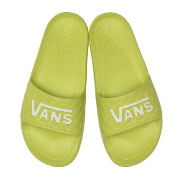 【VANS】PILLOW ヴァンズ ピロー V5191 LIME/WHITE