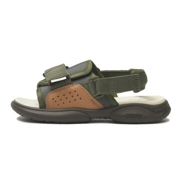 キッズ 【gravis】 グラビス サンダル CARDIFF.K (16-22) カーディフ 71000K　OLIVE