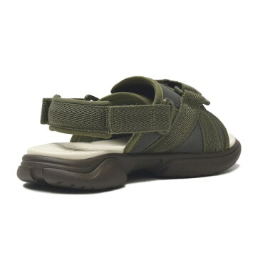 キッズ 【gravis】 グラビス サンダル CARDIFF.K (16-22) カーディフ 71000K　OLIVE