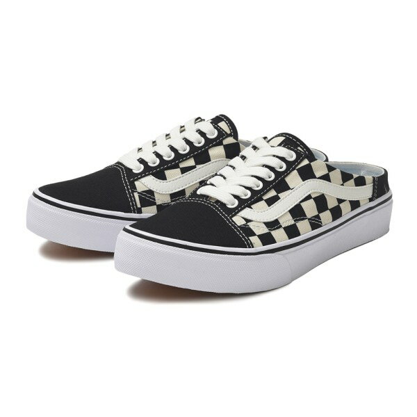 【VANS】“COMFORT”OLD SKOOL MULE ヴァンズ オールドスクールミュール V36CF MULE　BLK/WHT CHECK