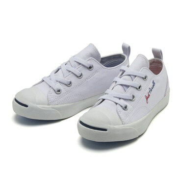 キッズ 【CONVERSE】 コンバース KID'S JACK PURCELL TRICOPOINT SLIP (15-21) キッズ ジャックパーセル トリコポイント スリップ 37300141　WHITE