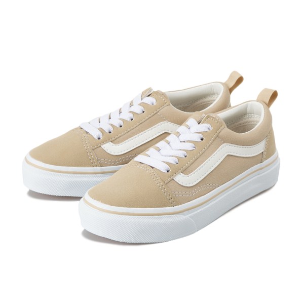 キッズ 【VANS】 OLD SKOOL (19-22) ヴァンズ オールドスクール V36 CK BEIGE