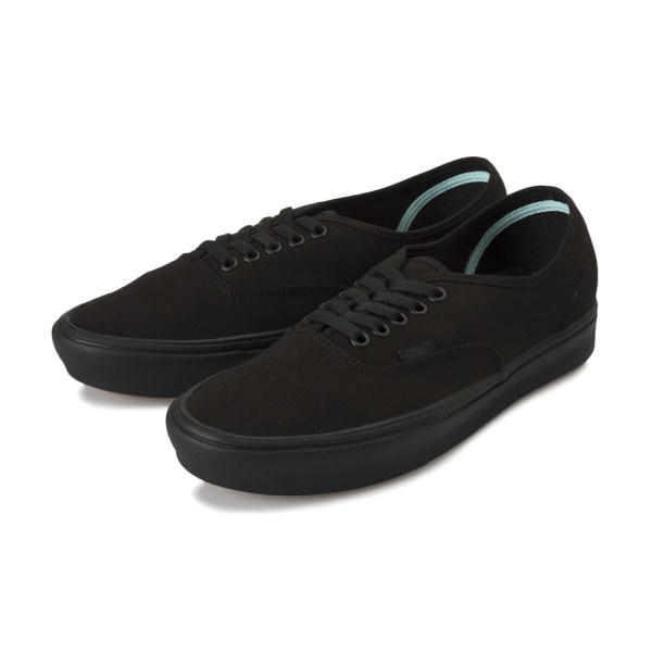 【VANS】COMFYCUSH AUTHENTIC ヴァンズ コンフィクッシュ オーセンティック VN0A3WM7VND BLACK/BLACK