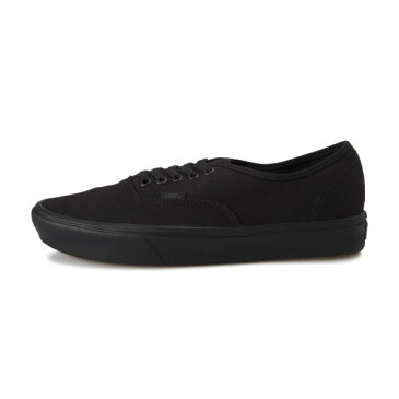 【VANS】COMFYCUSH AUTHENTIC ヴァンズ コンフィクッシュ オーセンティック VN0A3WM7VND　BLACK/BLACK