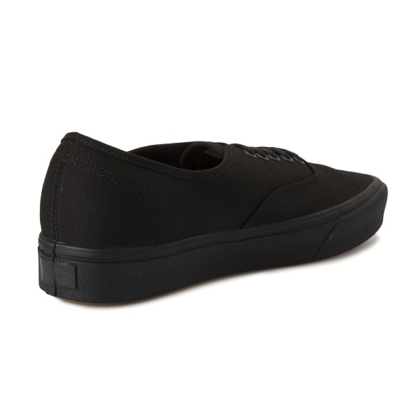 【VANS】COMFYCUSH AUTHENTIC ヴァンズ コンフィクッシュ オーセンティック VN0A3WM7VND　BLACK/BLACK