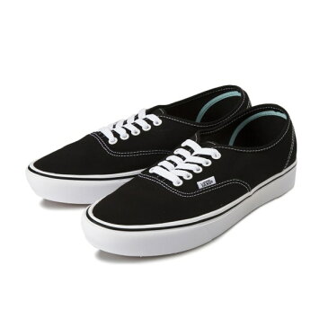 【VANS】COMFYCUSH AUTHENTIC ヴァンズ コンフィクッシュ オーセンティック VN0A3WM7VNE　BLACK/T.WHITE