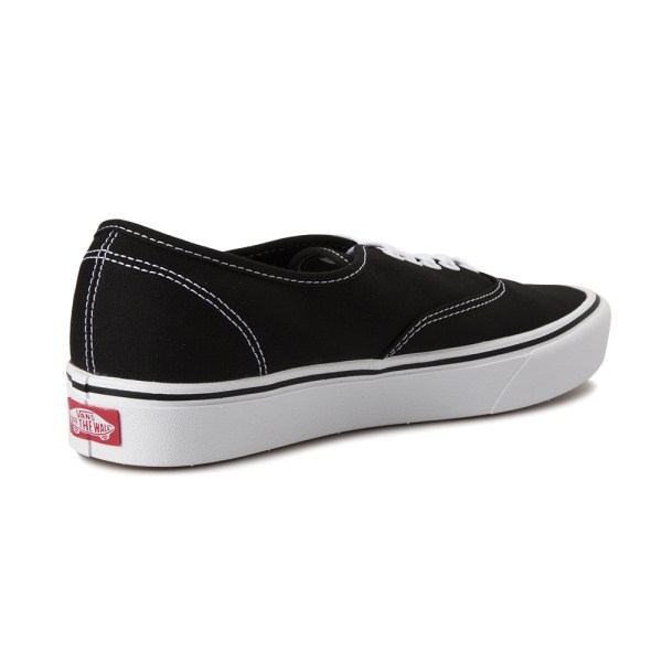 【VANS】COMFYCUSH AUTHENTIC ヴァンズ コンフィクッシュ オーセンティック VN0A3WM7VNE　BLACK/T.WHITE