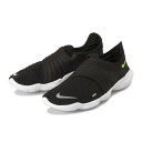 【NIKE】 ナイキ FREE RN FLYKNIT 3.0 フリー ラン フライニット 3.0 AQ5707-001　001BLK/VOLT