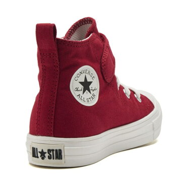 キッズ 【CONVERSE】 コンバース CHILD AS LIGHT V-1 HI (15-21) チャイルド オールスター ライト V-1 ハイ 37300220　RED