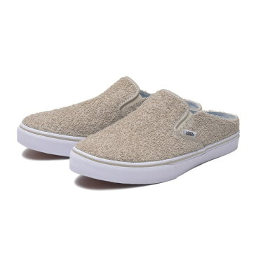 【VANS】“COMFORT”SLIP ON MULE ヴァンズ スリッポンミュール V98CF MULE　BEIGE PILE