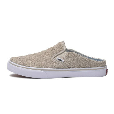 【VANS】“COMFORT”SLIP ON MULE ヴァンズ スリッポンミュール V98CF MULE　BEIGE PILE