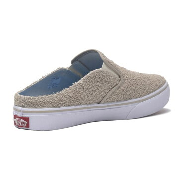 【VANS】“COMFORT”SLIP ON MULE ヴァンズ スリッポンミュール V98CF MULE　BEIGE PILE