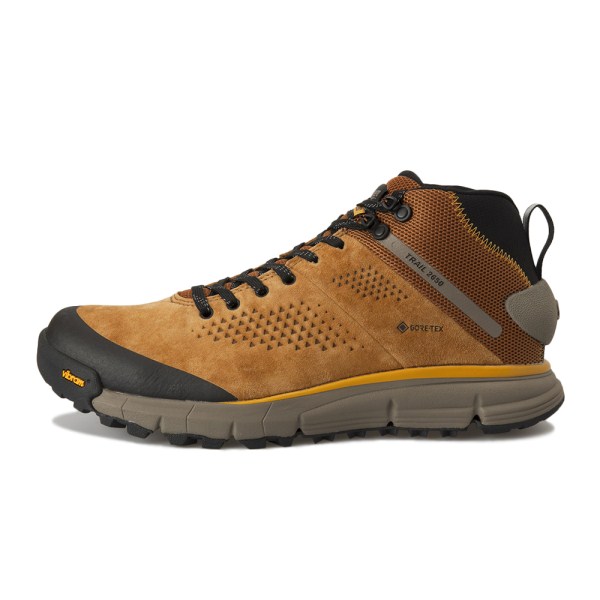 【Danner】 ダナー TRAIL 2650 MID GTX トレイル 2650 ミッド ゴアテックス 61241　BROWN/GOLD