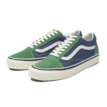 【VANS】“ANAHEIM FACTORY PACK” OLD SKOOL 36 DX ヴァンズ オールドスクール 36 DX VN0A38G2VZQ　(ANAHEIM)EMRLD