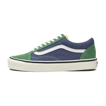 【VANS】“ANAHEIM FACTORY PACK” OLD SKOOL 36 DX ヴァンズ オールドスクール 36 DX VN0A38G2VZQ　(ANAHEIM)EMRLD