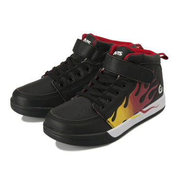 キッズ 【gravis】 TARMAC.K HC (17-23) グラビス ターマック.K HC 11010K F.PTN　BLK/YEL/RED