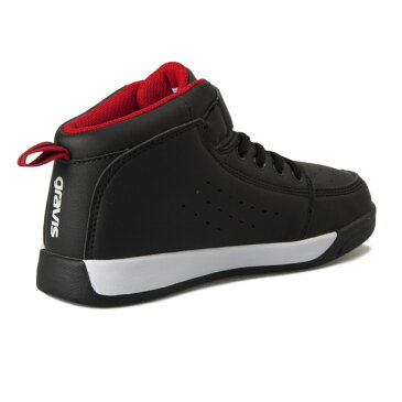 キッズ 【gravis】 TARMAC.K HC (17-23) グラビス ターマック.K HC 11010K F.PTN　BLK/YEL/RED