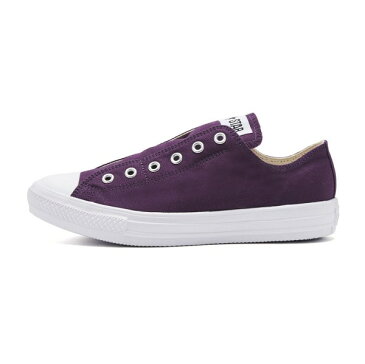 【CONVERSE】 コンバース ALL STAR LIGHT SLIP OX オールスター ライト スリップ オックス 31300450　PURPLE