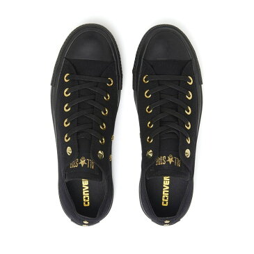 【CONVERSE】 コンバース ALL STAR G-STUDS(A) OX オールスター Gスタッズ オックス ABC-MART限定 BLKMN