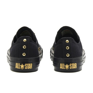 【CONVERSE】 コンバース ALL STAR G-STUDS(A) OX オールスター Gスタッズ オックス ABC-MART限定 BLKMN