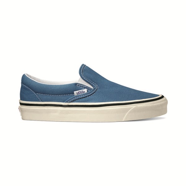 【VANS】“ANAHEIM FACTORY PACK” CLASSIC SLIP-ON 98 DX ヴァンズ クラシックスリッポン 98 DX VN0A3JEXR3U　(ANAHEIM)NAVY