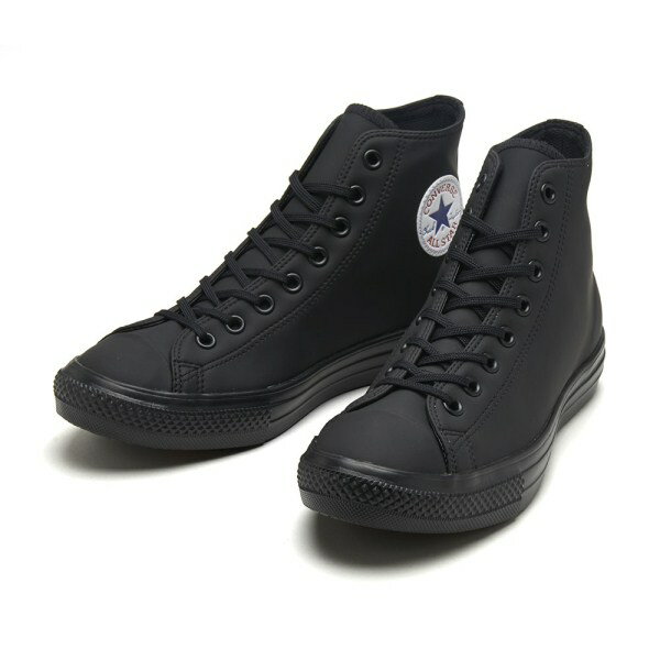 【CONVERSE】 コンバース スニーカー ALL STAR LIGHT WR SL HI オールスター ライト WR SL ハイ ABC-MART限定 BLACK