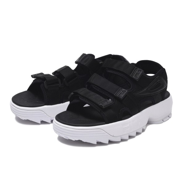 【FILA】 フィラ DISRUPTOR SD F03043082　BLK