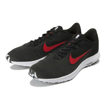 NIKE ナイキ スニーカー DOWNSHIFTER 9 ダウンシフター 9 AQ7481-010　010BLK/URED