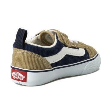 ベビー 【VANS】 OLD SKOOL (12-14) ヴァンズ オールドスクール V36BABY CDY　BEIGE/NAVY