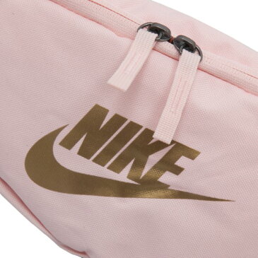 【NIKEウェア】 ヘリテージ ヒップ パック BA5750-682 682ECH PK/GOLD