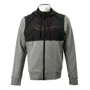 【Saucony アパレル】 サッカニー M COOLDOWN JACKET クールダウン ジャケット SAM800185-DGHBK D.GREY HEA/BLK