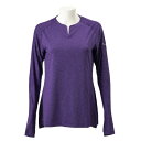 レディース 【Saucony アパレル】 サッカニー W BREAKTHRU LONG SLEEVE ブレイクスルー ロング スリーブ SAW800260-VI　VIOLET INDIGO