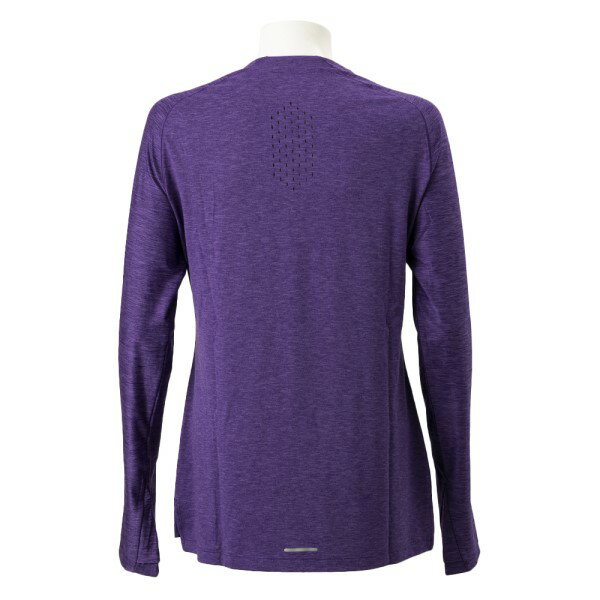 レディース 【Saucony アパレル】 サッカニー W BREAKTHRU LONG SLEEVE ブレイクスルー ロング スリーブ SAW800260-VI　VIOLET INDIGO 2