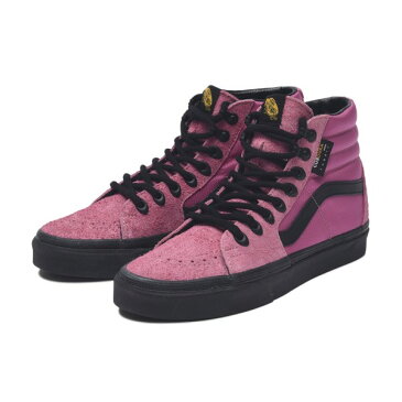 【VANS】SK8-HI ヴァンズ スケートハイ VN0A4BV6XK5　(CORDURA)A.PINK