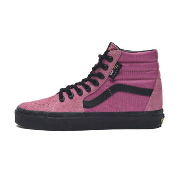 【VANS】SK8-HI ヴァンズ スケートハイ VN0A4BV6XK5　(CORDURA)A.PINK