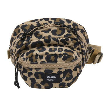 【VANSウェア】Shoulder Mini Body Bag ヴァンズ ショルダーミニボディバッグ CD19FW-MB01　LEOPARD