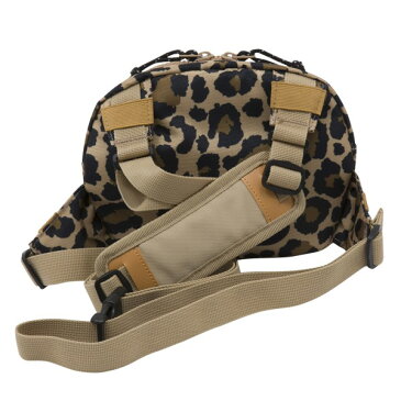 【VANSウェア】Shoulder Mini Body Bag ヴァンズ ショルダーミニボディバッグ CD19FW-MB01　LEOPARD