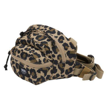 【VANSウェア】Shoulder Mini Body Bag ヴァンズ ショルダーミニボディバッグ CD19FW-MB01　LEOPARD