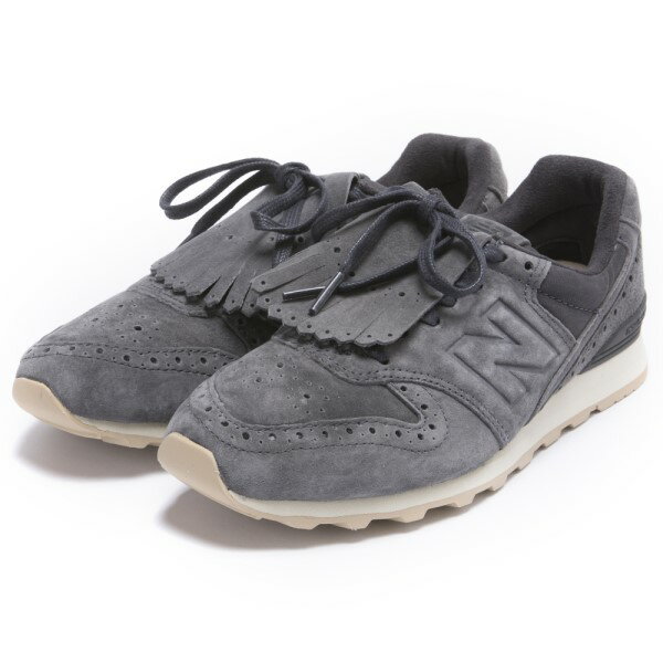 レディース 【NEW BALANCE】 ニューバランス WL996PRB(D)　OFF BLACK(PRB)