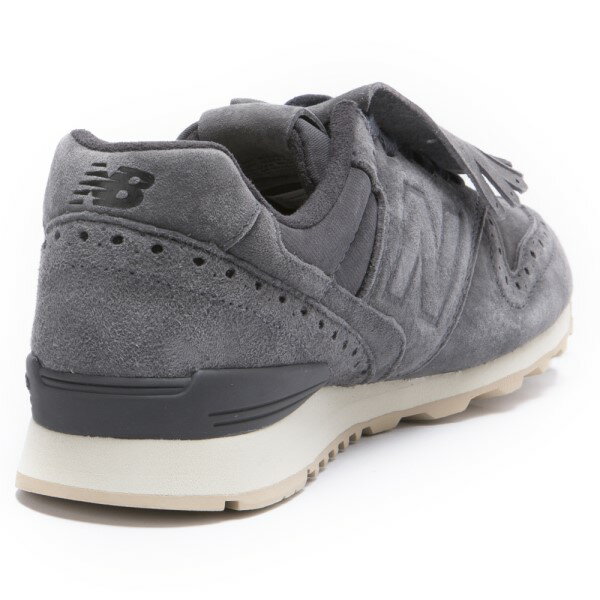 レディース 【NEW BALANCE】 ニューバランス WL996PRB(D)　OFF BLACK(PRB)