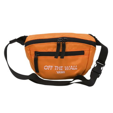 【VANSウェア】OFF THE WALL Body Bag ヴァンズ ボディバッグ VA19FW-UB02 N-ORANGE