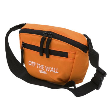 【VANSウェア】OFF THE WALL Body Bag ヴァンズ ボディバッグ VA19FW-UB02 N-ORANGE
