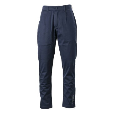 【VANSウェア】Stretched One Pleat Trouser ヴァンズ ストレッチパンツ VFF19-MP01　NAVY