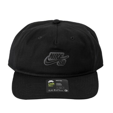 【NIKEウェア】 SB プロ キャップ CI4460-010　010BLACK/BLACK