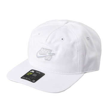 【NIKEウェア】 SB プロ キャップ CI4460-100　100WHITE/WHITE