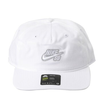 【NIKEウェア】 SB プロ キャップ CI4460-100　100WHITE/WHITE