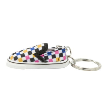 【VANSウェア】SLIP-ON KEYCHAIN ヴァンズ キーチェーン VN000LPSJ4E　MULTI CHECK