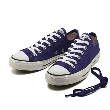 【CONVERSE】 コンバース ALL STAR SC OX オールスター SC オックス 31301240 ABC-MART限定　*PURPLE