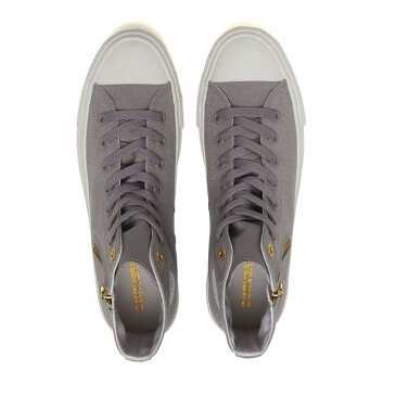 【CONVERSE】 コンバース ALL STAR GOLDZIP II HI オールスター ゴールドジップ II ハイ 31301530　GRAY